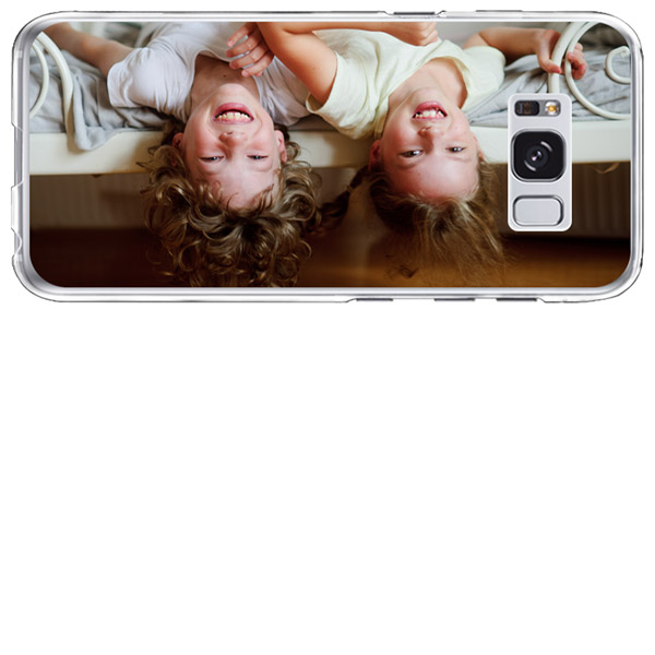 coque personnalisée Galaxy S8 coque personnalisée Galaxy S8+ en silicone
