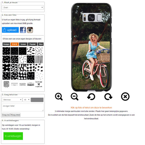 coque personnalisée Galaxy S8 PLUS coque Galaxy s8+