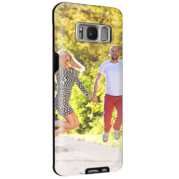 Coque personnalisée Samsung Galaxy S8 renforcée impression sur les contours Coque personnalisée Samsung Galaxy S8 impression sur les contours