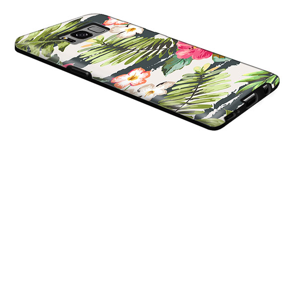 coque personnalisée Galaxy S8 PLUS Coque personnalisée renforcée Galaxy S8 PLUS sublimation 3D impression sur les côtés
