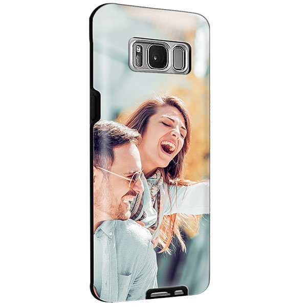 Coque personnalisée Samsung Galaxy S8 renforcée impression sur les contours Coque personnalisée Samsung Galaxy S8 impression sur les contours