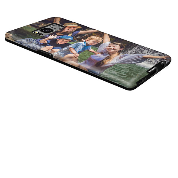 coque personnalisée Galaxy S8 Coque personnalisée renforcée Galaxy S8 sublimation 3D impression sur les côtés