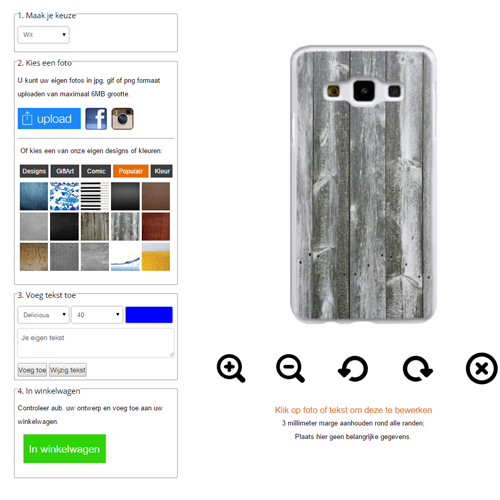 Coque personnalisée Samsung galaxy A3 coque Galaxy A3