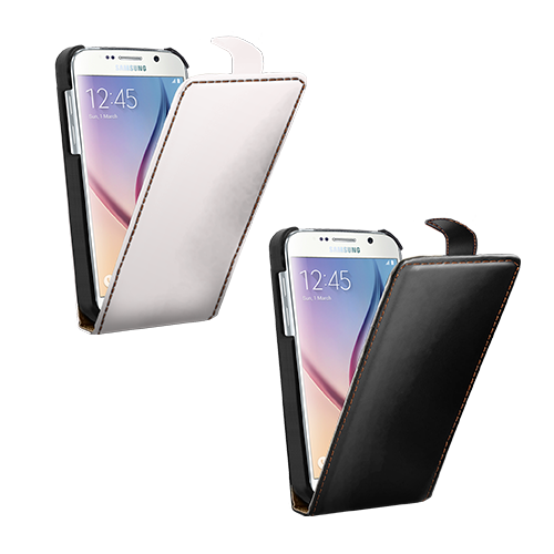 coque personnalisée Galaxy S6 coque personnalisée Galaxy S6 à rabat Samsung avec photo et texte