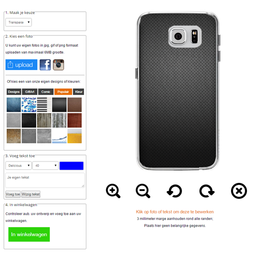 coque personnalisée Galaxy S6 coque Galaxy s6