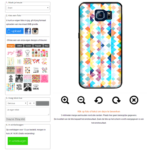 coque personnalisée Galaxy S7 coque Galaxy s7