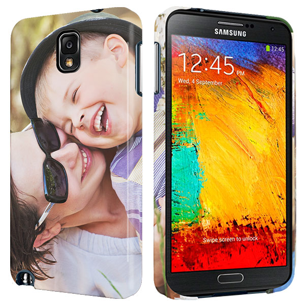 Coque personnalisée Samsung Galaxy S3 Coque personnalisée Samsung Galaxy S3 impression sur la tranche