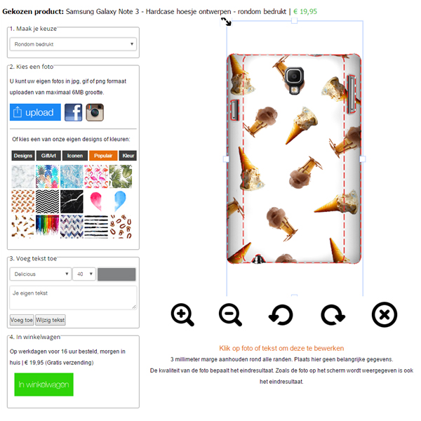 Coque personnalisée Samsung Galaxy S3 Samsung Galaxy Note 3