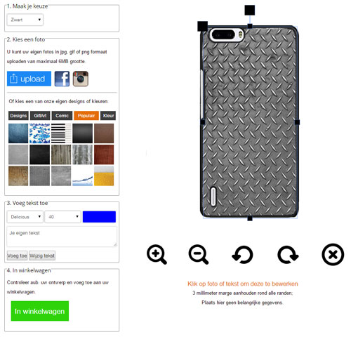 coque personnalisée Huawei Honor 6 coque Huawei Honor 6