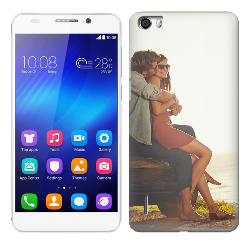 coque personnalisée Huawei Honor 6 rigide impression sur la tranche coque personnalisée Honor 6 rigide impression sur la tranche