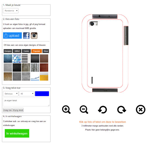 coque personnalisée Huawei Honor 6 rigide impression sublimation 3D coque Huawei Honor 6 impression sublimation 3D