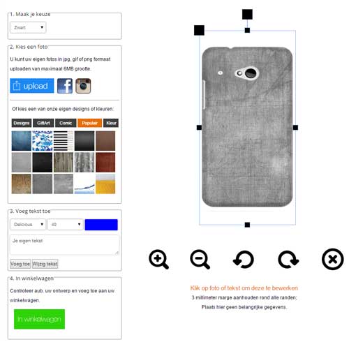 coque personnalisée HTC One Mini 2 coque personnalisée HTC One Mini 2