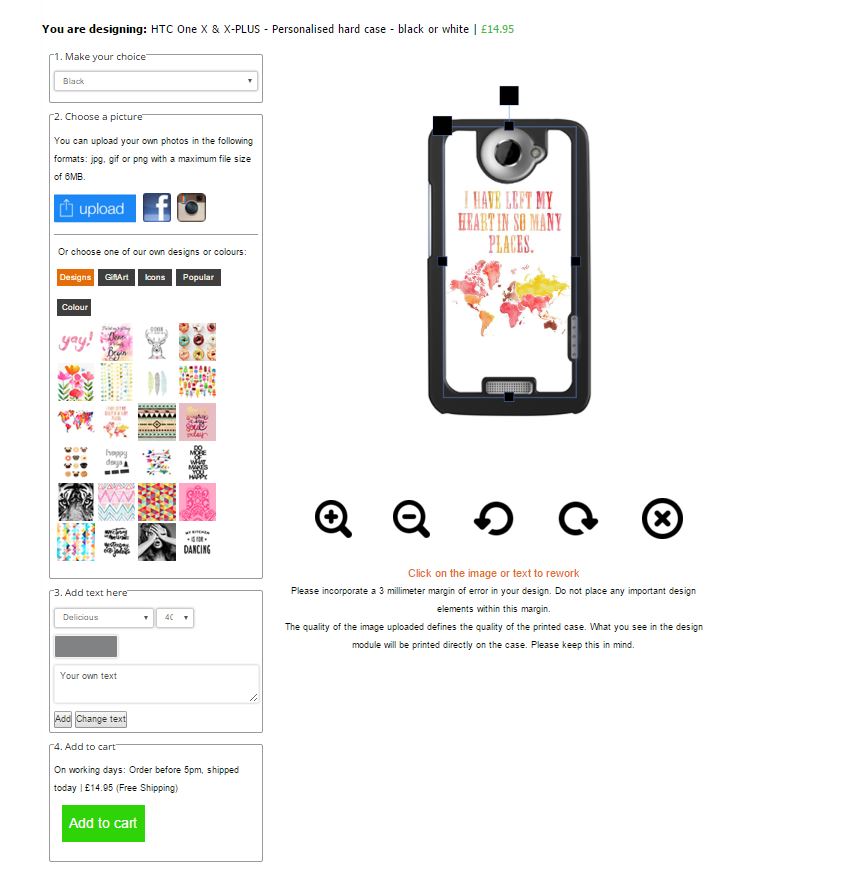 Coque personnalisée HTC One X coque personalisée HTC One X