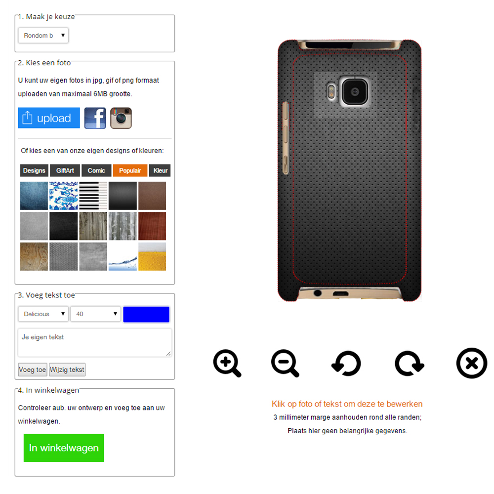 coque personnalisée HTC One M9 HTC One M9 coque personnalisée rigide