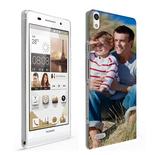 Coque personnalisée Huawei Ascend P6 rigide noire blanche ou transparente Coque personnalisée Huawei Ascend P6 rigide noire blanche ou transparente