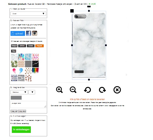 Coque personnalisée Huawei Ascend G6 Coque Huawei Ascend G6
