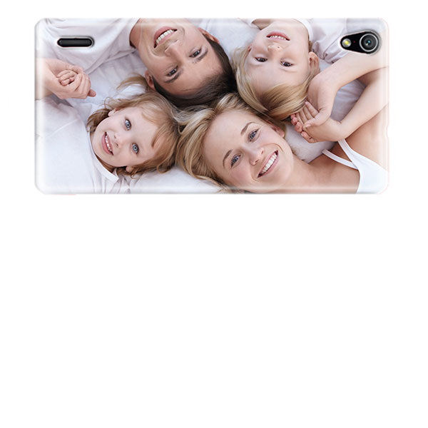 Coque personnalisée Huawei Ascend P7 Coque personnalisée Huawei Ascend P7 rigide, blanche