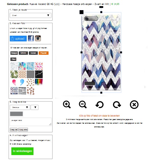 coque personnalisée Huawei Ascend G6 4G coque Huawei Ascend G6 4G