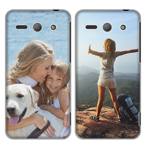 coque personnalisée Huawei Y530 coque personnalisée Huawei Y530 blanche