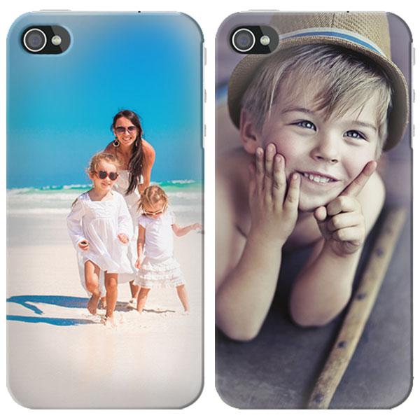 Coque personnalisée iPhone 4 et 4s Coque personnalisée iPhone 4 et 4s en silicone