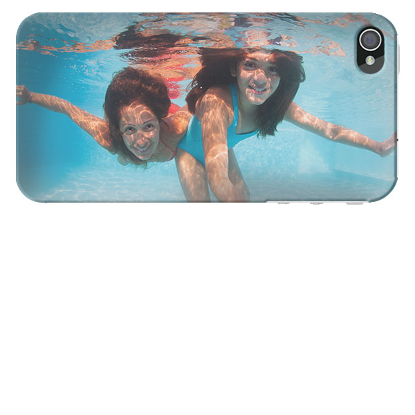 Coque personnalisée iPhone 4 et 4s en silicone Coque personnalisée iPhone 4 et 4s ensilicone