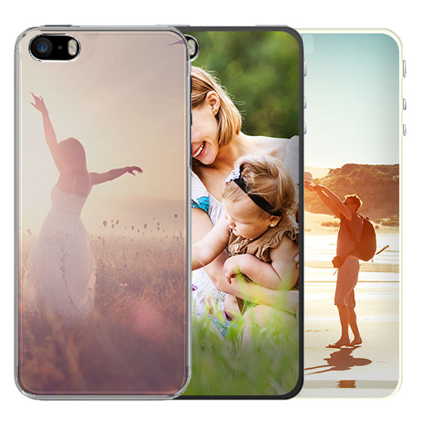 coque personnalisée iphone 5, 5S et SE iPhone 5, 5S et SE coque personnalisable silicone