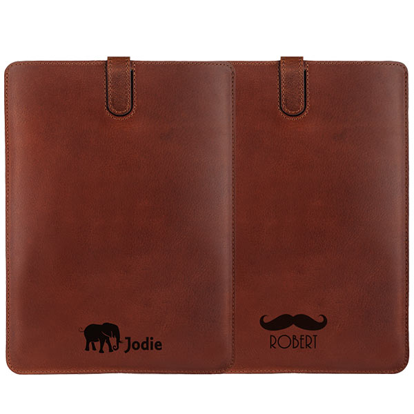 coque personnalisée en cuir, housse ipad cuir étui personnalisé en cuir