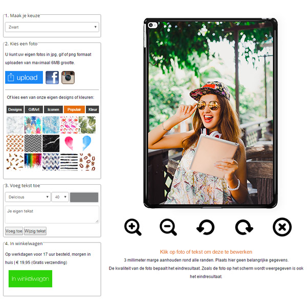 coque personnalisée iPad Pro rigide Personnalisez votre coque rigide iPad Pro