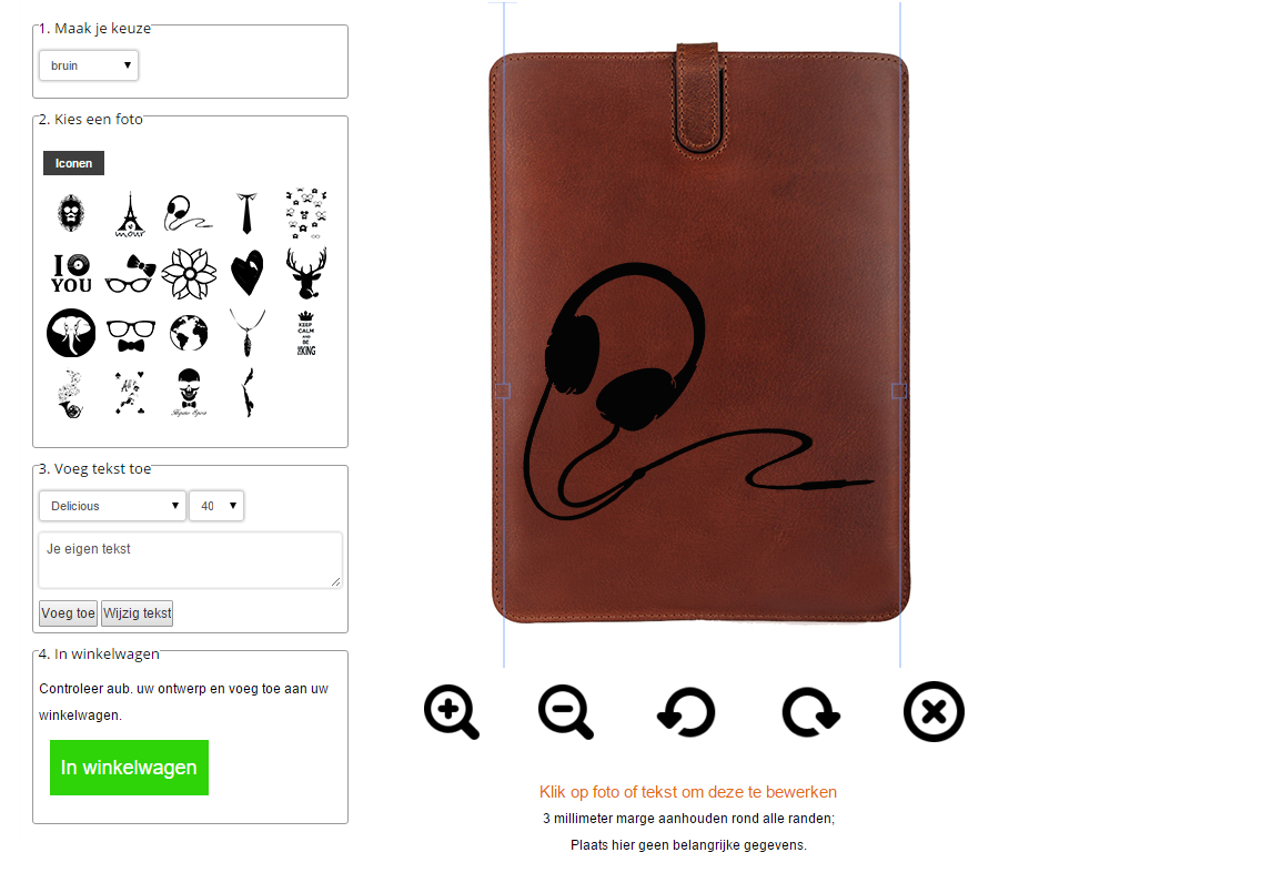 coque personnalisée en cuir, housse en cuir étui personnalisé en cuir