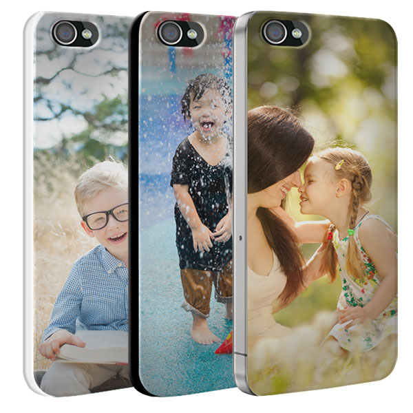 Coque personnalisée iPhone 4 et 4S Coque personnalisée iPhone 4 et 4s rigide noire, blanche, transparente