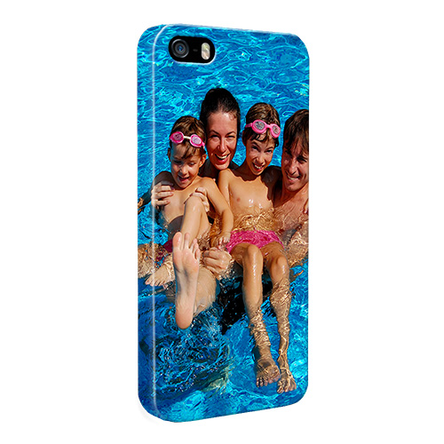 coque personnalisée iPhone 5, 5S ou iPhone SE alt=