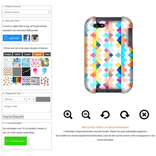 coque personnalisée iphone 5(S) et iphone SE alt=