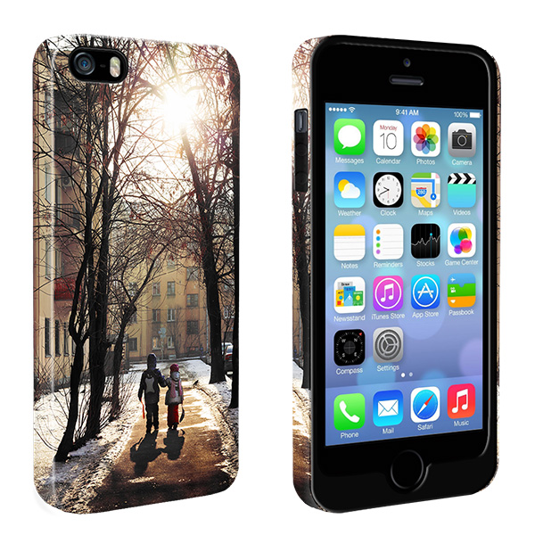 Coque personnalisée iPhone 5, 5S ou SE, Coque renforcée Coque personnalisée renforcée iPhone 5, 5S ou SE