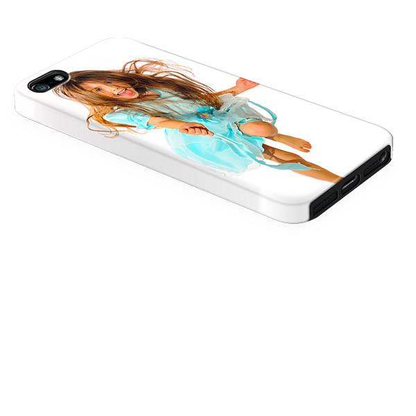 Coque personnalisée iPhone 5, 5S ou SE, Coque renforcée Coque personnalisée iPhone 5, 5S ou SE