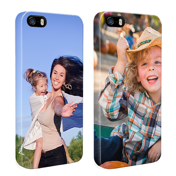 Coque personnalisée iPhone 5, 5S ou SE, Coque renforcée Coque personnalisée iPhone 5, 5S ou SE