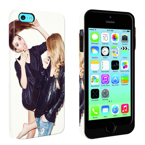 coque personnalisée iphone 5c, coque renforcée