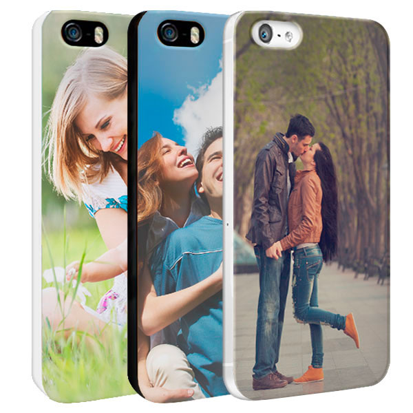 coque personnalisée iPhone 5, 5S ou SE Coque rigide iPhone 5, 5S ou SE