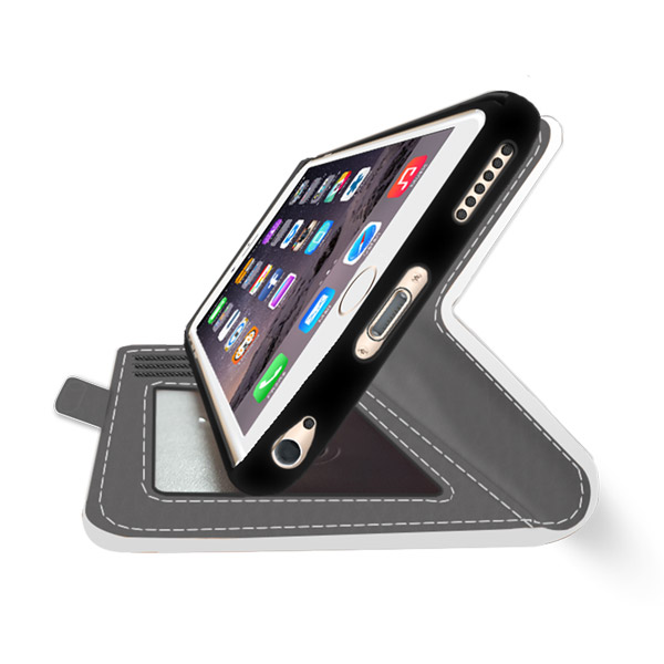 coque portefeuille avec photo iPhone 6S coque personnalisée iPhone 6 avec photo imprimée sur l'ensemble de la coque