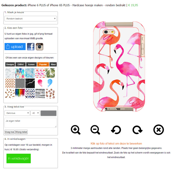 coque personnalisée iPhone 6S sublimation 3D