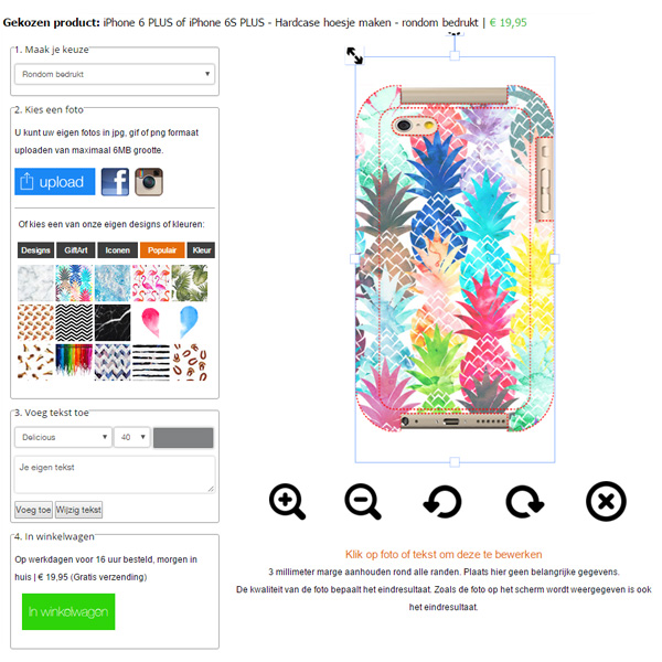 coque personnalisée iPhone 6S PLUS coque personnalisée iPhone 6 PLUS