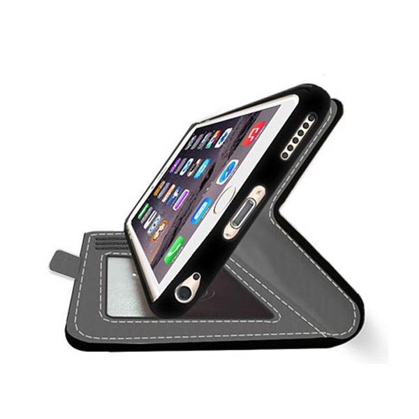 coque personnalisable iPhone 6S PLUS, coque portefeuille coque portefeuille personnalisée iPhone 6 PLUS