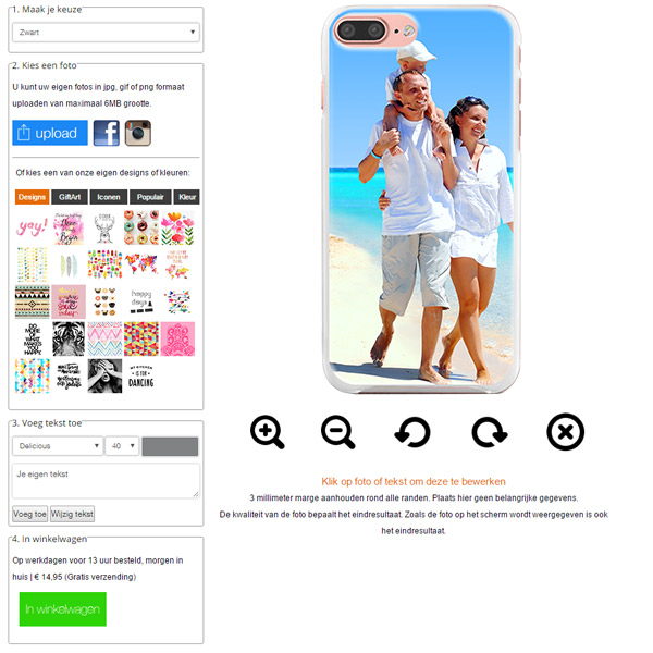 coque personnalisable rigide iPhone 7 plus coque personnalisable rigide iPhone 7 plus