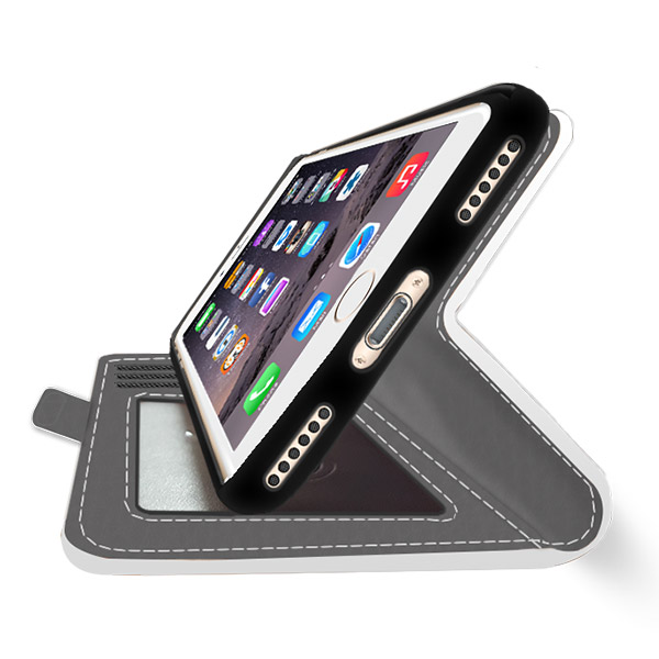 coque portefeuille avec photo iPhone 7 coque personnalisée iPhone 7