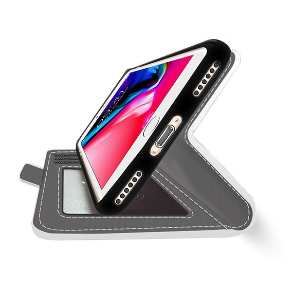 coque portefeuille avec photo iPhone 8 coque personnalisée iPhone 8