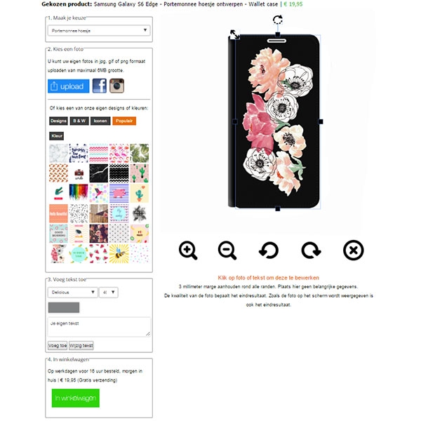 coque personnalisée iPhone 8 coque portefeuille iPhone 8