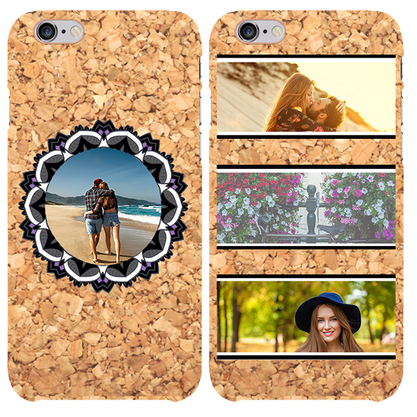 coque liège iphone 6 avec photo fête des pères