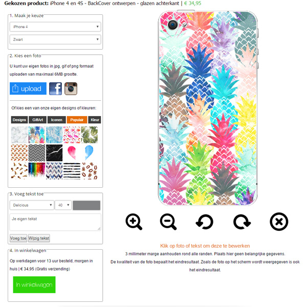 Coque personnalisée iPhone 4 Coque personnalisée iPhone 4