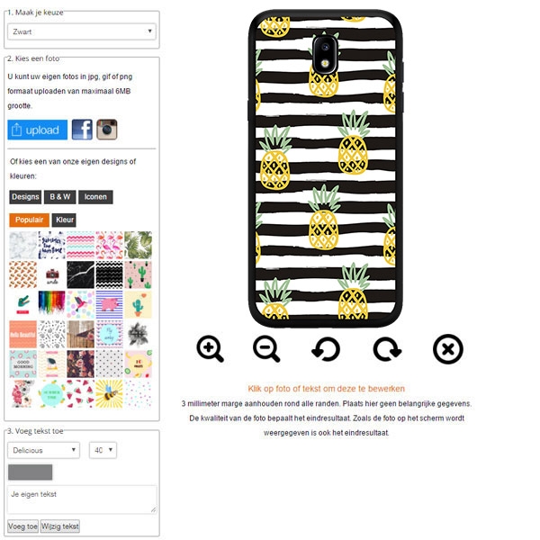 Coque personnalisée Samsung galaxy J5 coque Galaxy J5