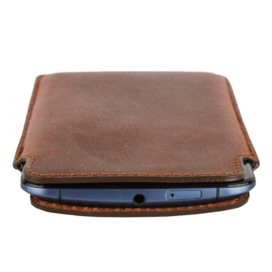 coque personnalisée en cuir, housse en cuir pochette cuir personnalisée pour téléphone avec texte et icônes