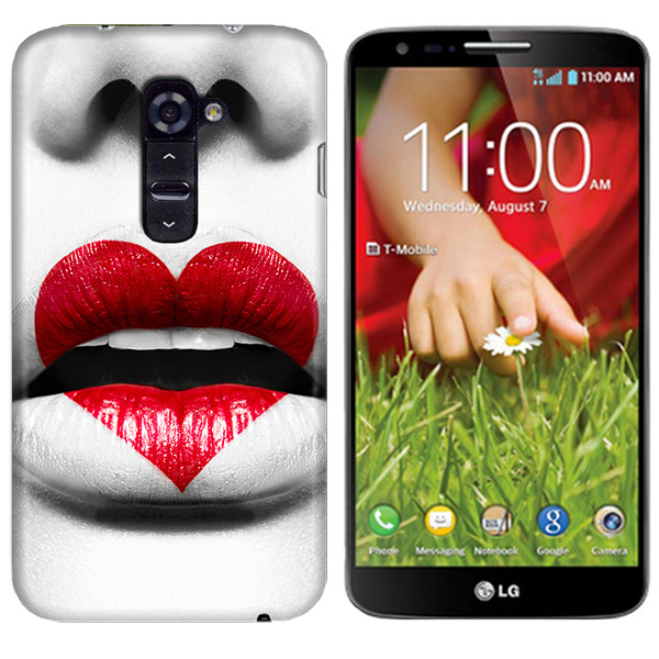 Coque personnalisée LG G2 Coque personnalisée impression 3D LG G2